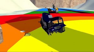 School Bus Crashes - Beamng drive