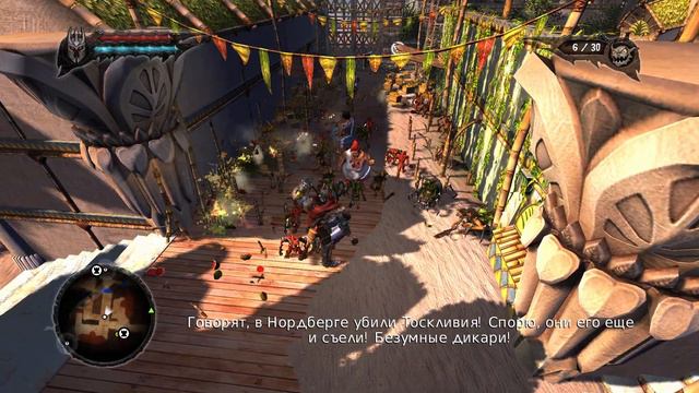 Overlord II - Прохождение игры #10 | Столица Империи смотреть онлайн