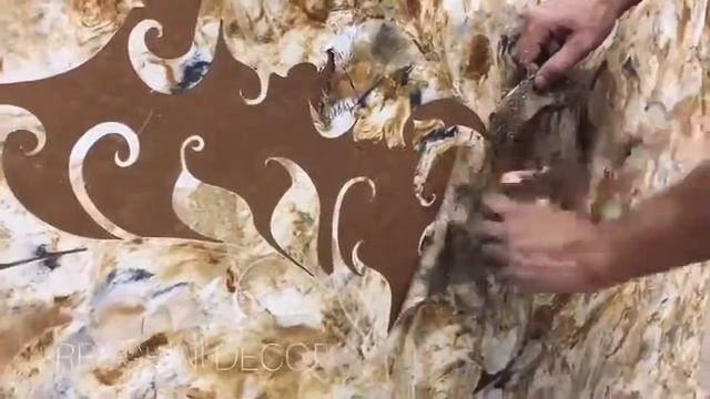 Венецианская штукатурка смотреть онлайн