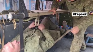 Герои Z | Военный врач с позывным "Эхо"