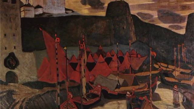 Меч Гэсера. Николай Рерих смотреть онлайн