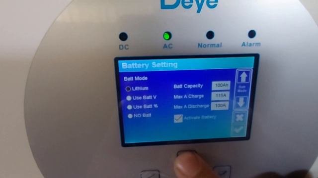EP 11 - MERITSUN BATTERY INSTALLATION WITH DEYE HYBRID INVERTER