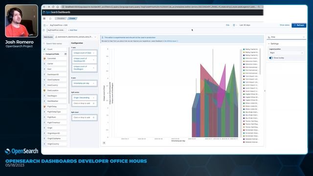 OpenSearch Dashboards Developer Office Hours 2023-05-18 смотреть онлайн