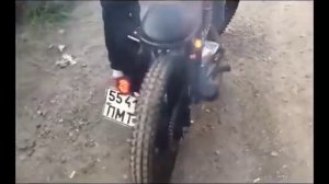 Кастом на базе ИЖ»Планета-5»