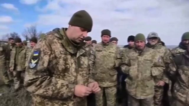 Укровояки отказываются идти в бой под Клещеевкой.