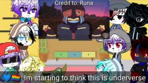 Sans Aus react to Error & Inks memes (Plus some ship videos) (Errorink)