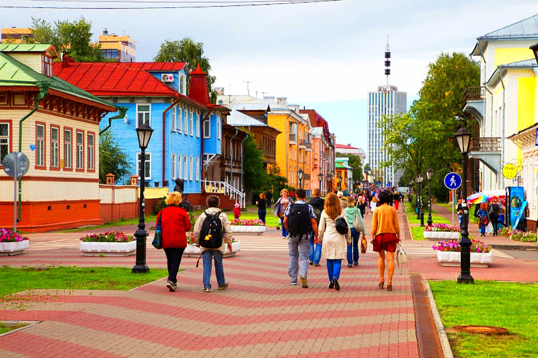 Архангельск ( поморье), август 2022 смотреть онлайн