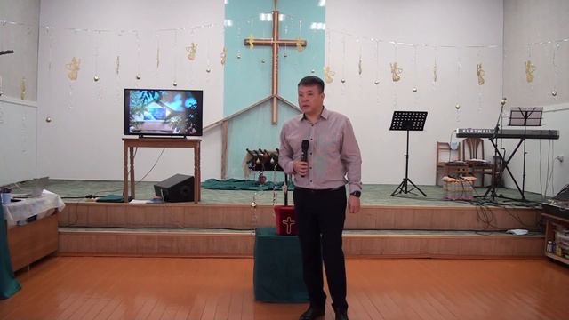 Воскресное богослужение / Актанко Владислав / 28 января 2024 смотреть онлайн