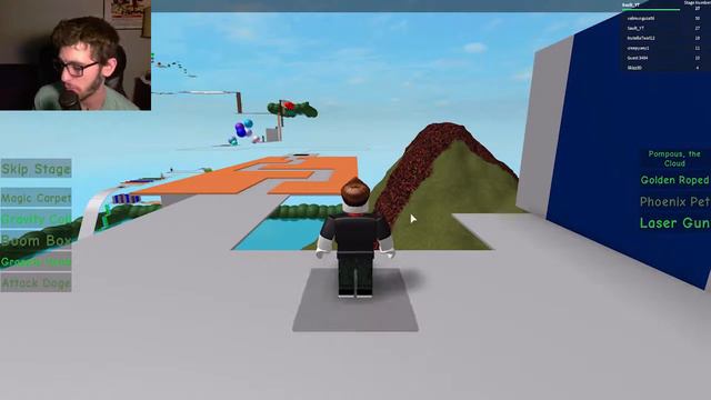 SCARY CLOWNS | Roblox - Escape The Evil Clown Obby смотреть онлайн