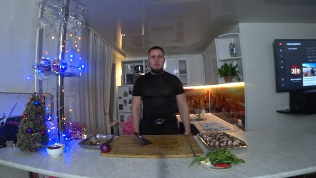 Простой Рецепт: ПЕЧЕНЬ на мангале дома на балконе (Сочно, нежно, вкусно!) смотреть онлайн