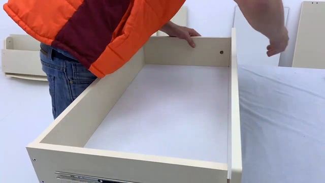 Сборка пеленального комода Топотушки Ричард
