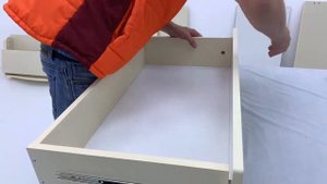 Сборка пеленального комода Топотушки Ричард