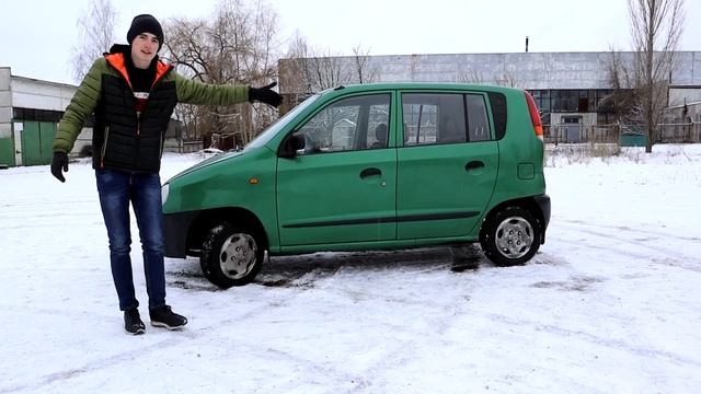 Городской автомобиль или Hyundai ATOS // Бомж-Обзор #10 смотреть онлайн