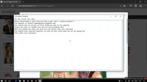 How to download sims 3 custom content on windows 10