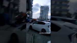 Cрочно! Самолёт не смог приземлиться из-за  урагана в Батуми