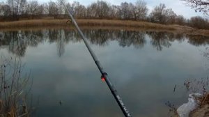 Мой старый добрый Сейм ч 2 Рыбалка на реке Сейм в ноябре