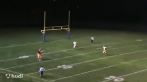 Voshon Spelker's Senior Year Football Highlights (Class of 2014)