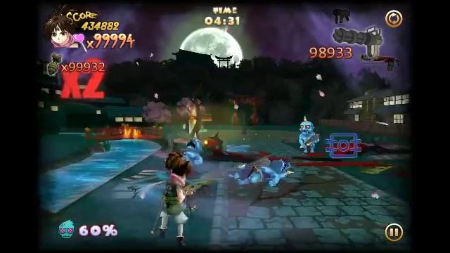 Zombie panic in wonderland 1.2 - Full version (Android) смотреть онлайн