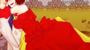 [Vocaloid 3 MEIKO] Evil Food Eater Conchitta [Rus]