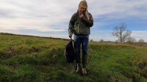 Video 83 - Blue bayou - Taster (leather boots, jeans, waterproof suit, wading, swim, pond, mud, wet