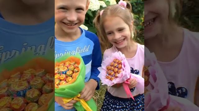 Доставка вкусных съедобных букетов