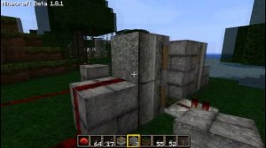 Уроки по Minecraft: Секретный проход без липких поршней