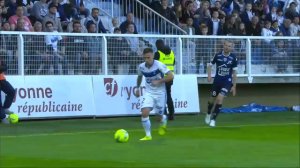 Auxerre 2-3 Troyes (résumé)