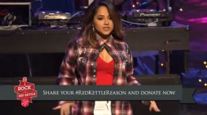 Becky G - Rock The Red Kettle 2015