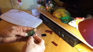 Замена ЖК-дисплея на брелоке "MAGICAR" Scher-Khan.