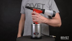 REVTOOL RIV504 - пневмо-гидравлический заклёпочник для установки вытяжных заклёпок Ø 4.0 - 6.4 mm