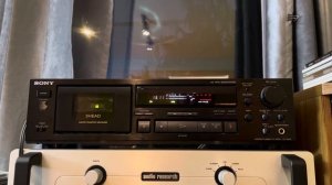 Sony Tc-K570 3 head cassette deck