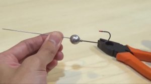 Making the Bladed Swim Jig (homemade style)/ ブレーデッドジグをハンドメイド