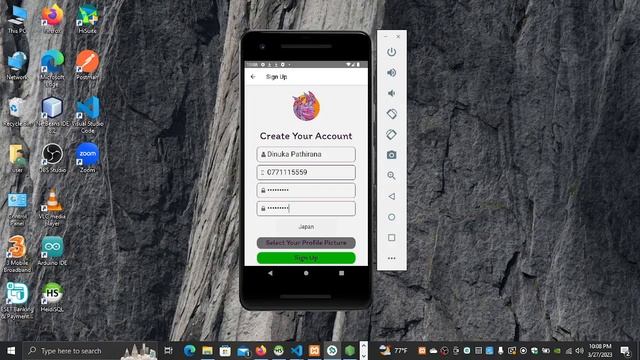React Native Chat App | Cross-Platform Application Development | Java Institute | Signup смотреть онлайн