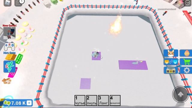 ИГРАЕМ В COLOR BLOCK / 2 ЯРКИЕ ПОБЕДЫ АНФИСЫ / ИГРЫ В РОБЛОКС смотреть онлайн