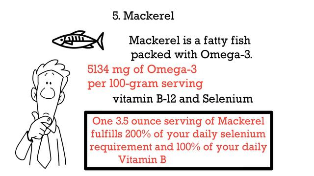 10 Foods High in Omega 3 Fatty Acids | Omega 3 Rich Foods | VisitJoy смотреть онлайн