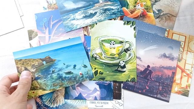 Распаковка открыток для посткроссинга | Своя Атмосфера | Посткроссинг | Postcrossing