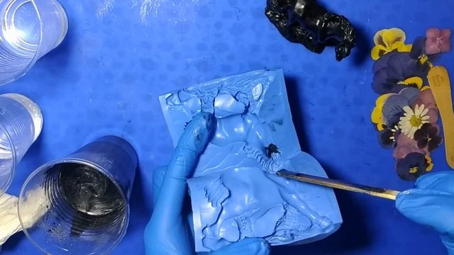 Сувениры из эпоксидной смолы. Лошадь, лев, сова, киска, птичка. смотреть онлайн