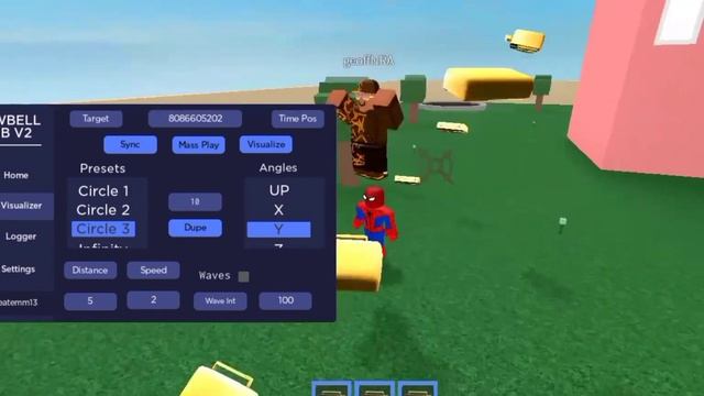Script Arceus X Boombox Gui COWBELL HUB смотреть онлайн