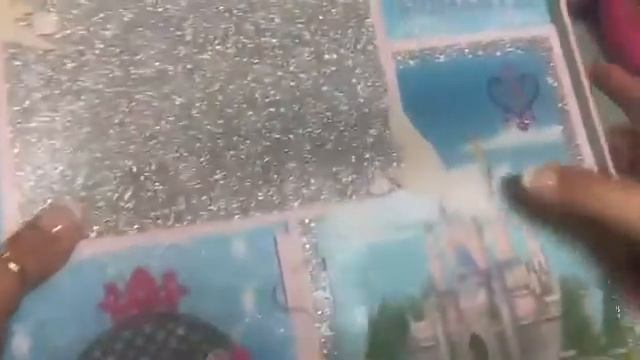 Disney Aurora Princess Moments Scrapbooking Layout 2FM 6716 смотреть онлайн