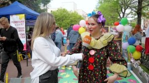 Арт-фестиваль "Счастливый Хабаровск". Утро в городе