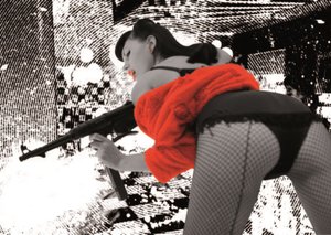 Zombierella in a Mini Skirt (Messer Chups - Zombie in a Mini Skirt)