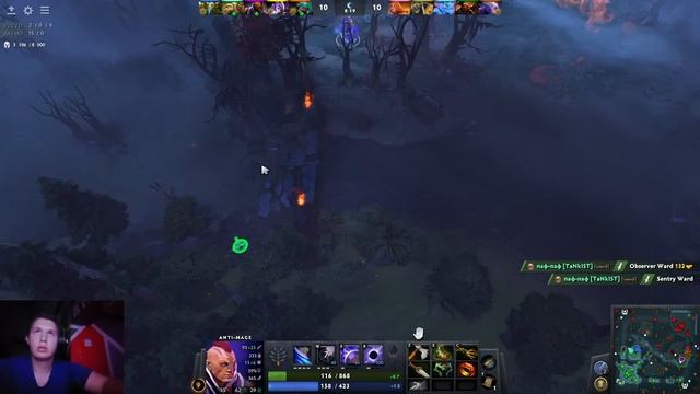 Учимся играть в доту.Первые шаги смотреть онлайн