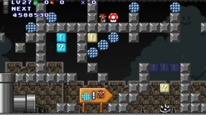 Mario Forever: The 4th Quadrant World 8 3/3 Last Frontier