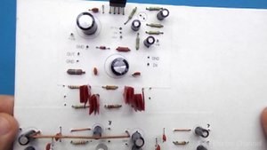 Усилитель 30Вт на TDA2052