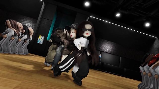 PINKPOP - 'Shut Down' In-Game Roblox Dance Practice смотреть онлайн