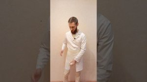 КОЛОСОВИДНАЯ нисходящая повязка на бедро | Почему я использую эластичный бинт |