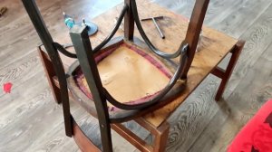 Реставрация советских стульев