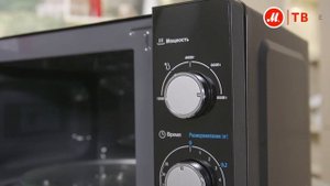 Обзор микроволновой соло-печи Midea MM820CXX-B от эксперта «М.Видео»