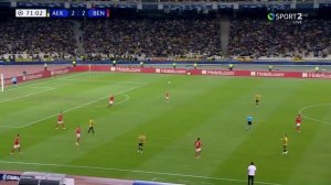AEK Athens vs Benfica 2-3 ||UEFA CL 2018-19 2nd Half