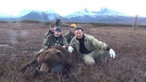 Bears, Living Water and Finnish Hunters.Kamchatka.